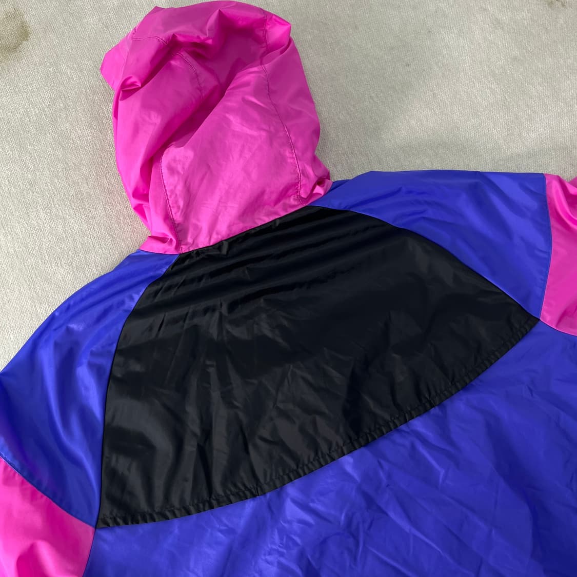 105 나이키 배색 신형 윈드러너 바람막이  상품이미지6