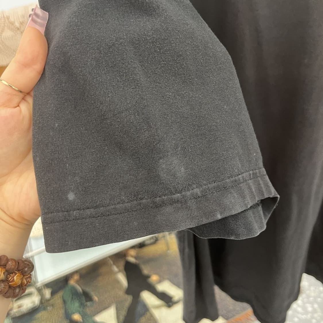 제네럴웍스 스트릿 펑크 갬블러 카드 프린팅 반팔티 4XL C12322 상품이미지9