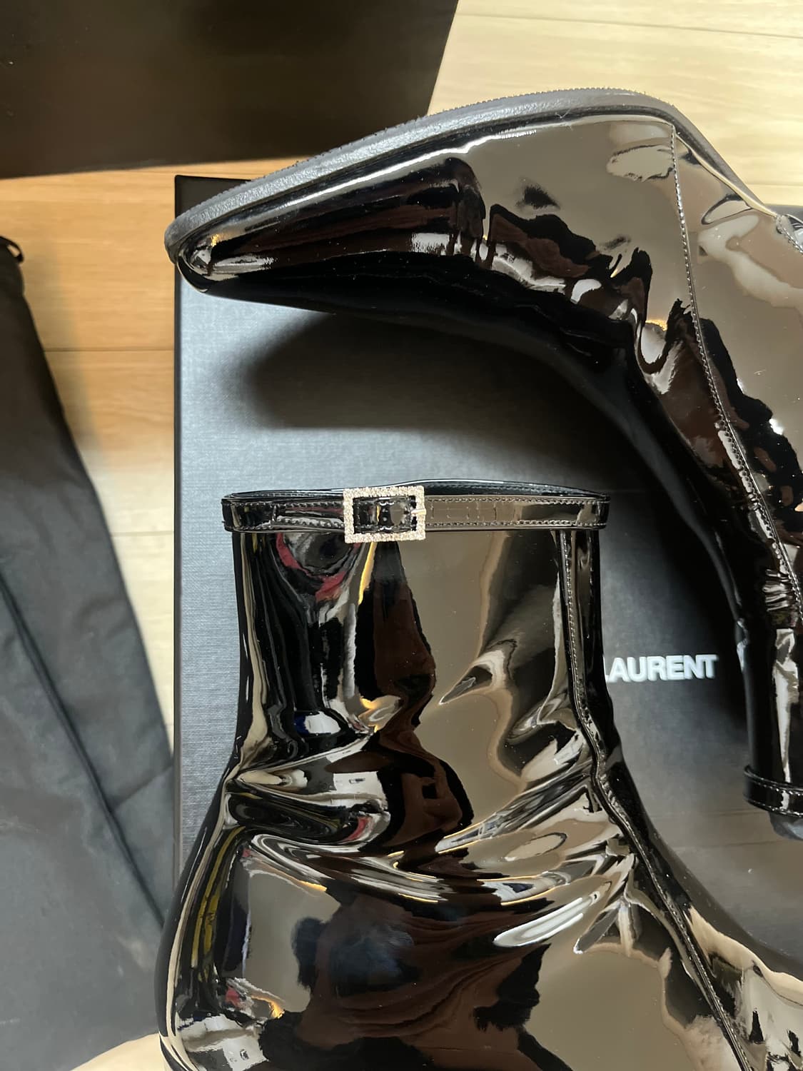 [43]생로랑 arsun 페이던트 부츠 상품이미지8