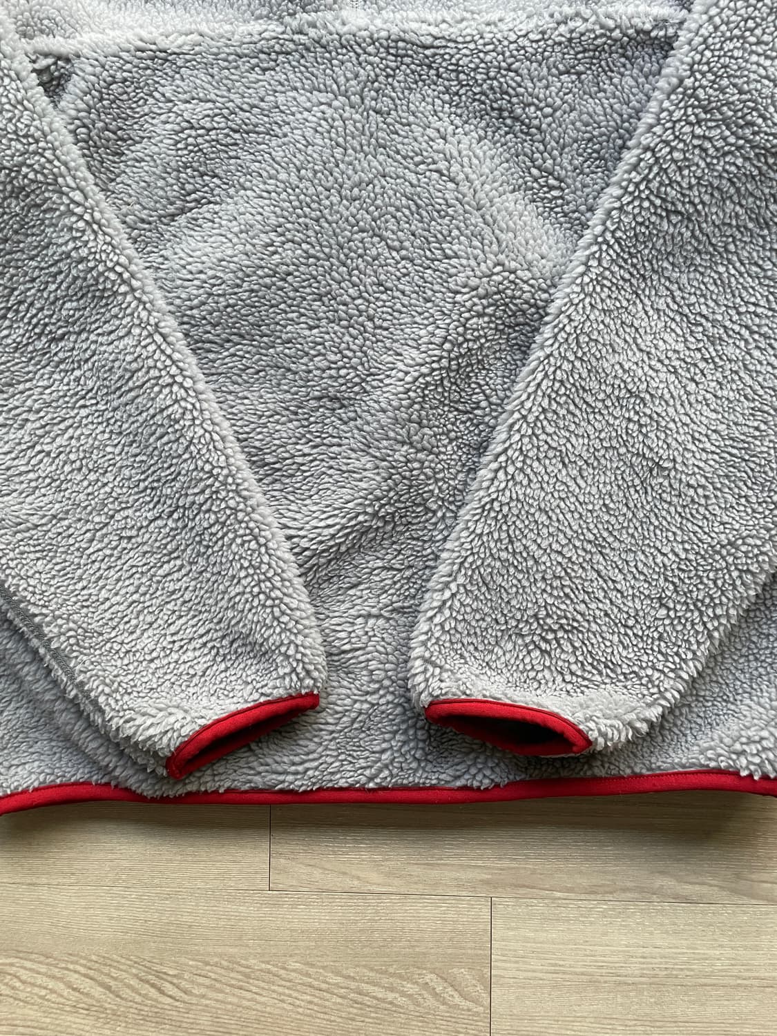 파타고니아 레트로x 그레이 레드 자켓 상품이미지7