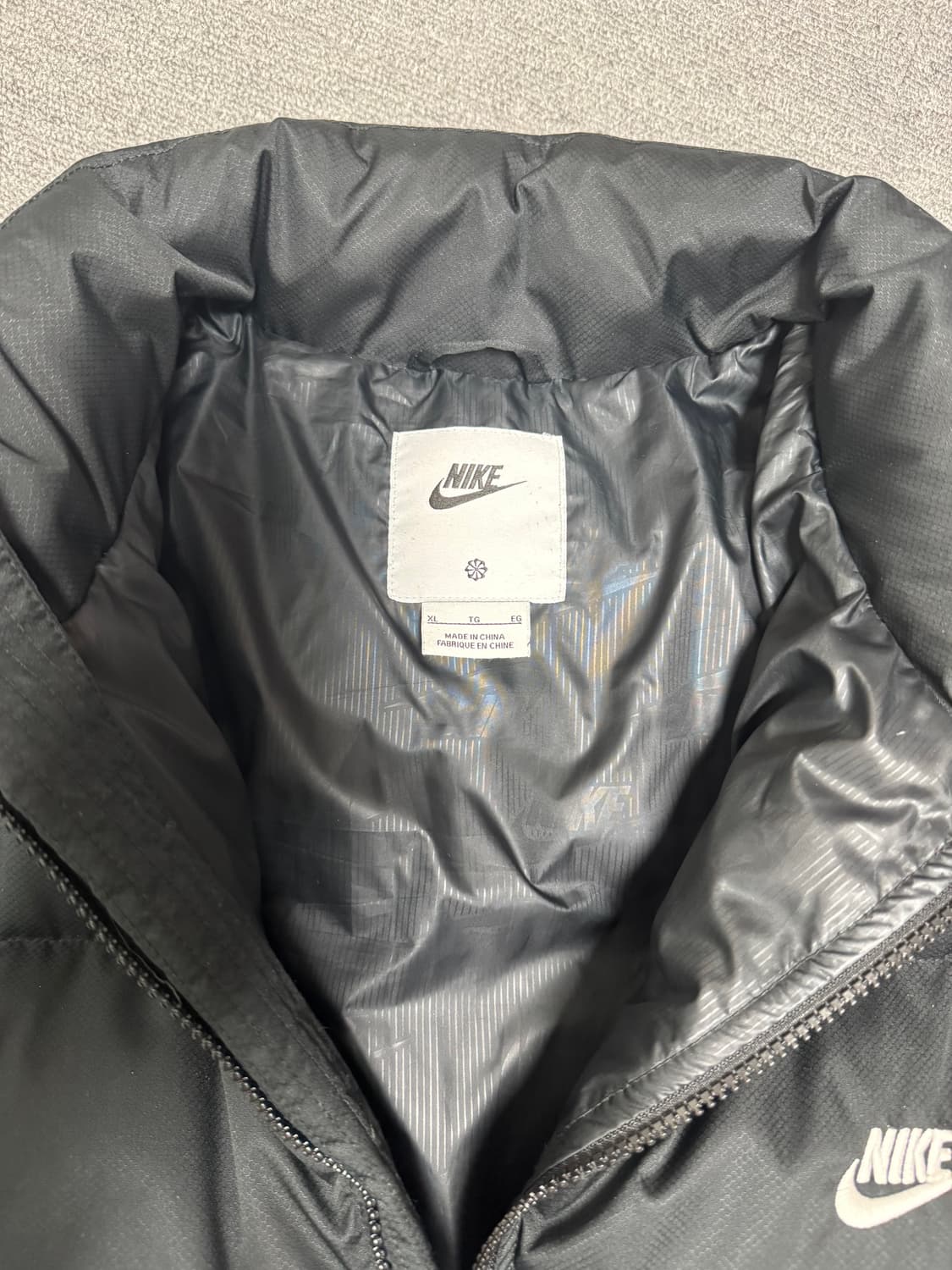 나이키 NSW 패딩 자켓 블랙 XL사이즈 판매합니다 상품이미지3