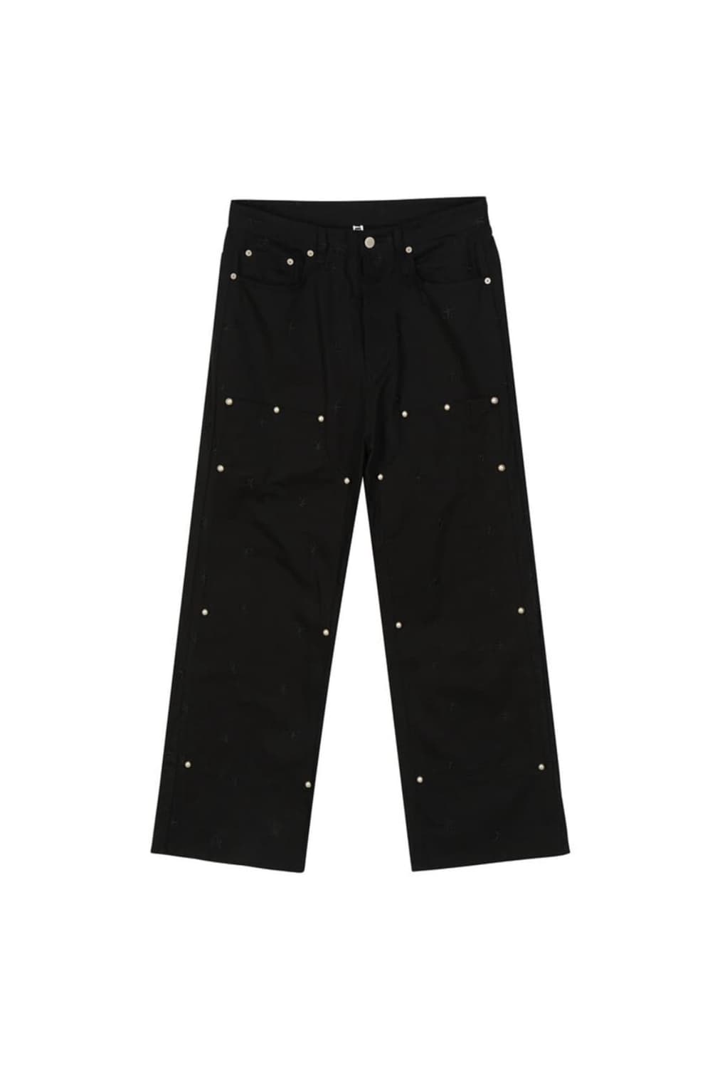 (매물x) 웨스켄 자수 스터드 카펜터 진 상품이미지3