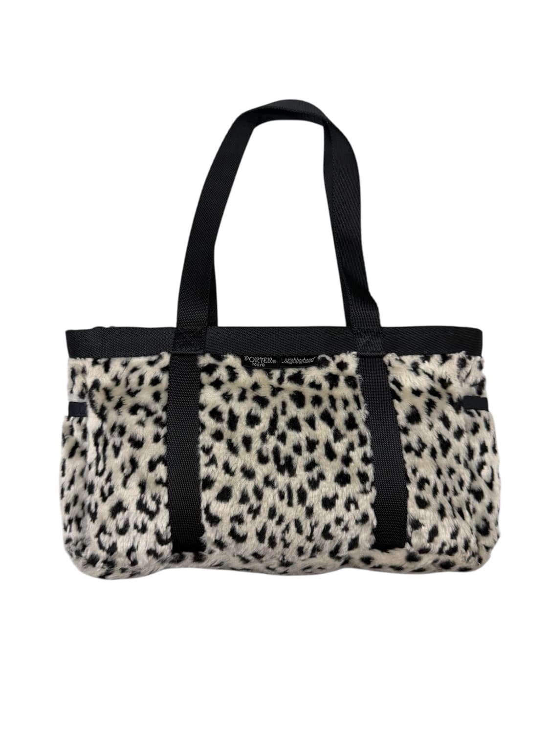 포터 x 네이버후드 미니 토트백 상품이미지2