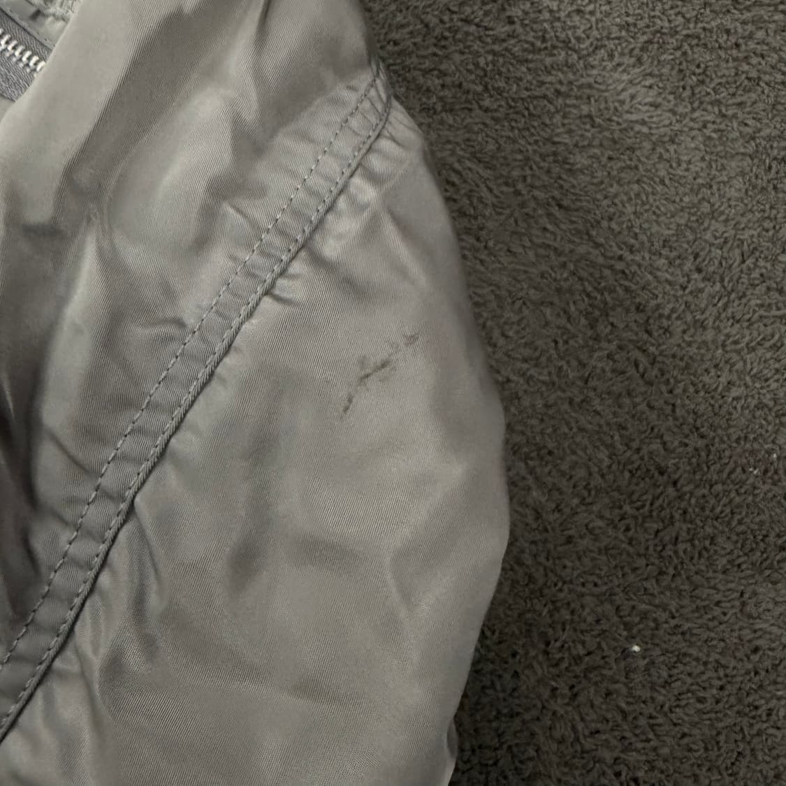 [ 정품/M ] 알파인더스트리 플라이트 ma-1 리버시블 항공점퍼 상품이미지8