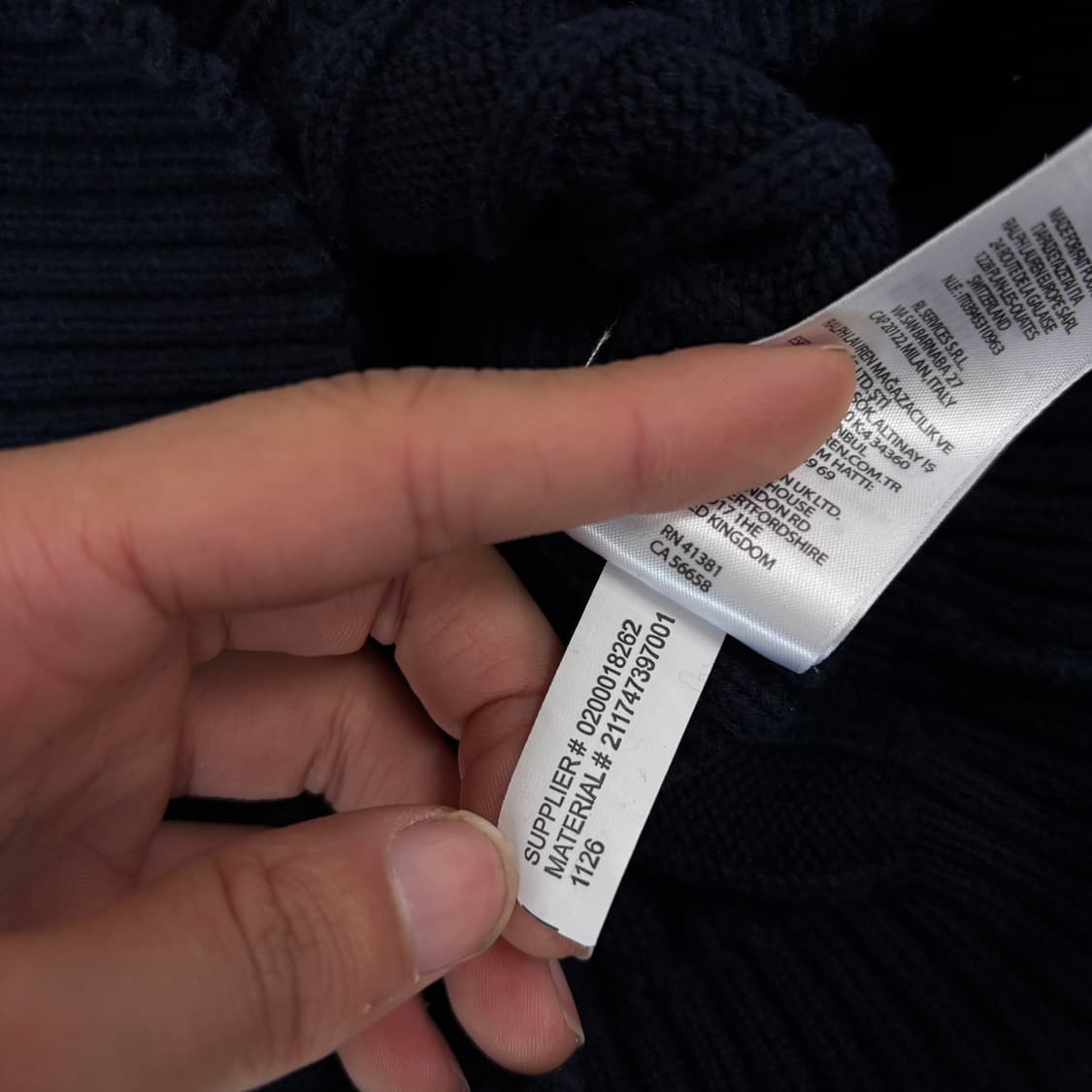 폴로 니트 상품이미지8