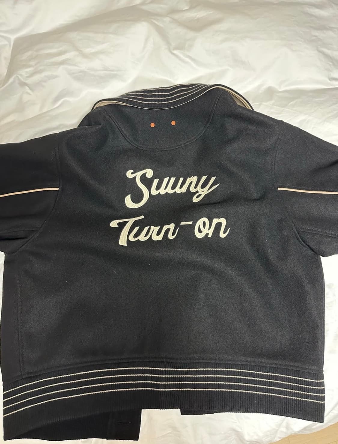 앤더슨벨 써니 바시티 자켓 M사이즈 상품이미지2