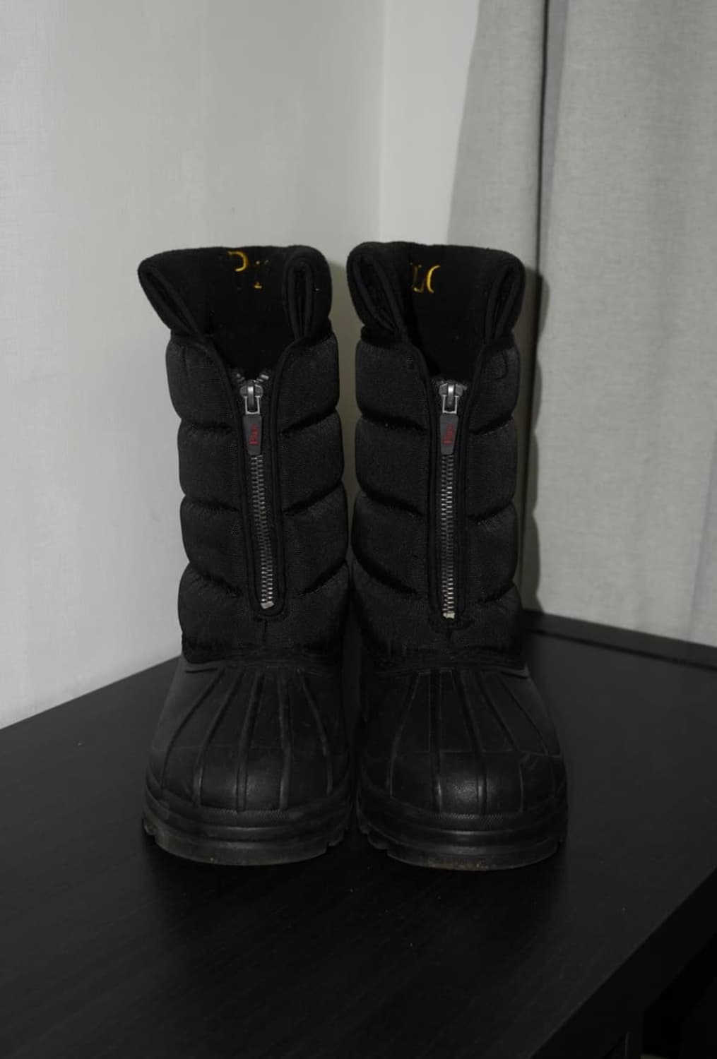 폴로 polo padded boots 패딩 부츠 상품이미지2