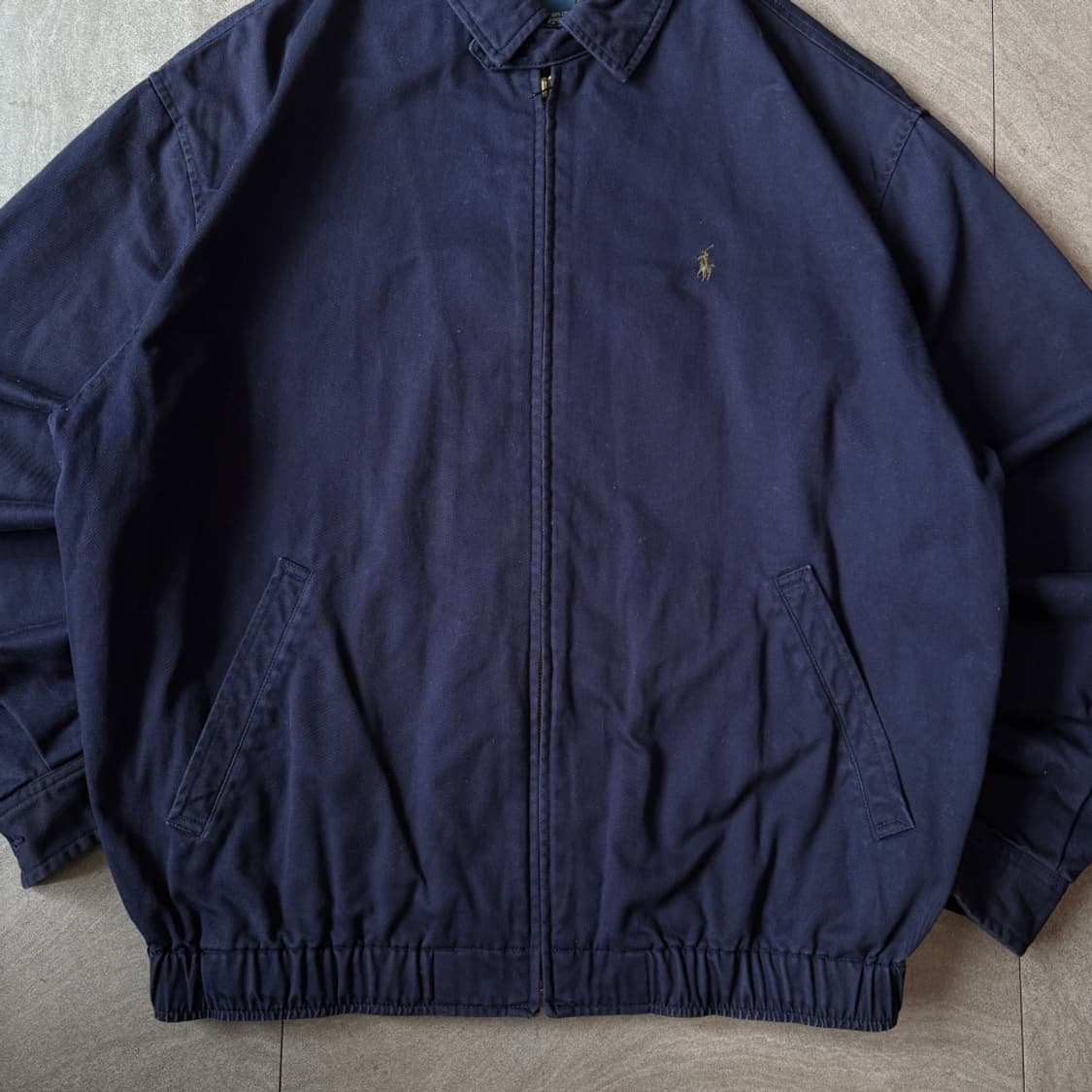 폴로 정품 네이비 스윙톱 자켓 상품이미지4