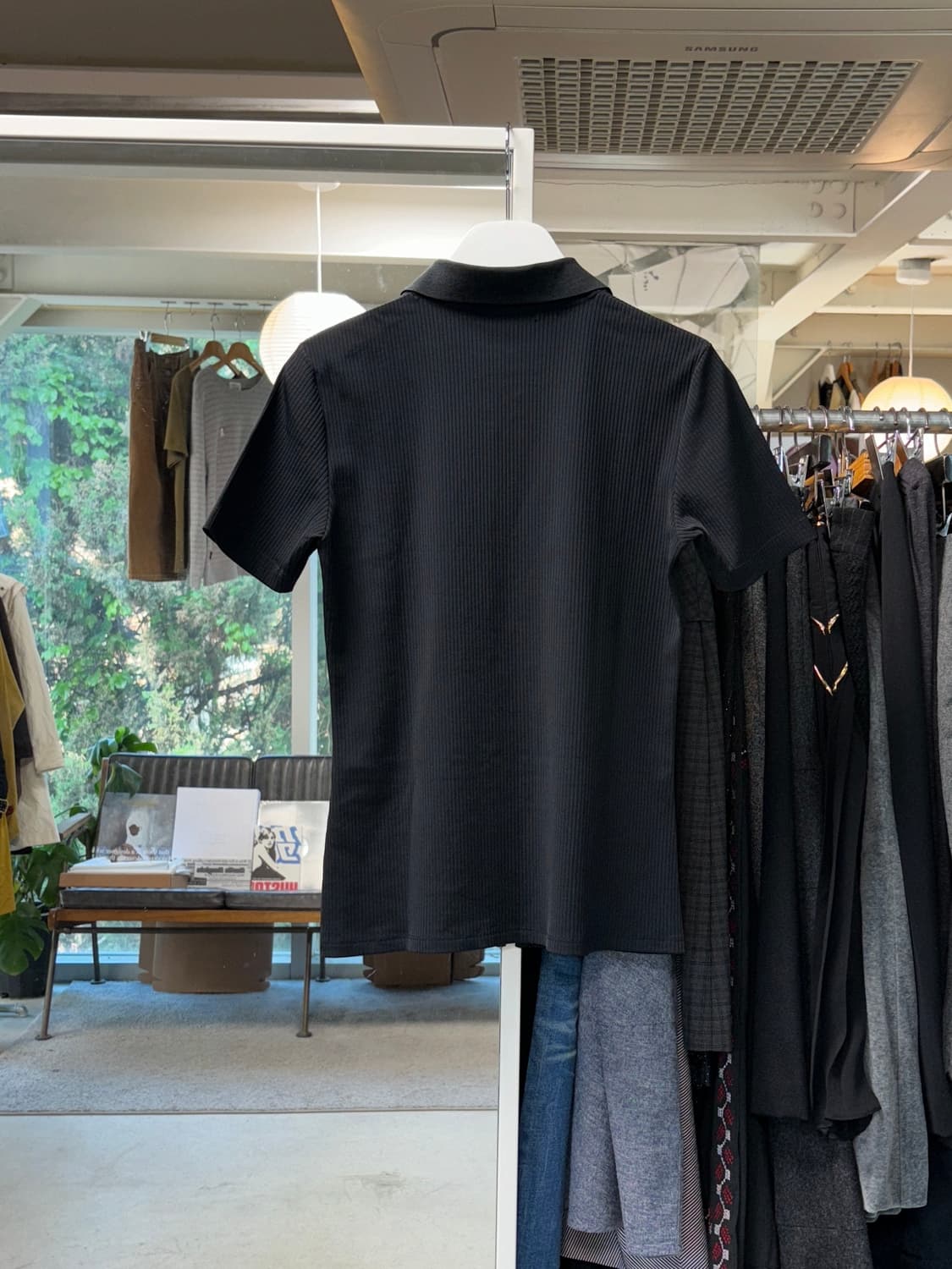 Ghignon k.t 집업 니트 셔츠 상품이미지2