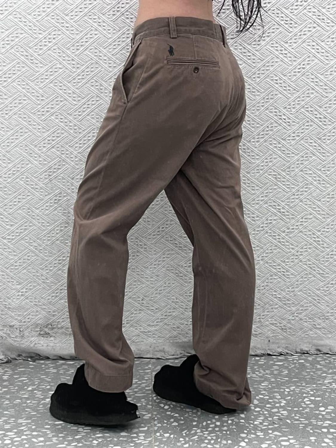 폴로 랄프로렌 빈티지 모던 캐주얼 치노팬츠 32인치 C07271 상품이미지2