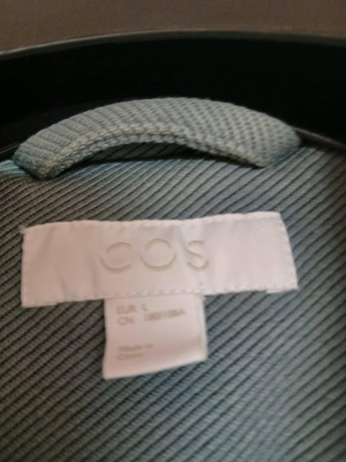 COS 민트 트윌 자켓 L 상품이미지2