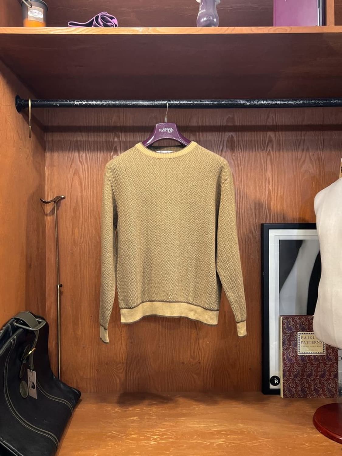 리포터 니트 상품이미지1