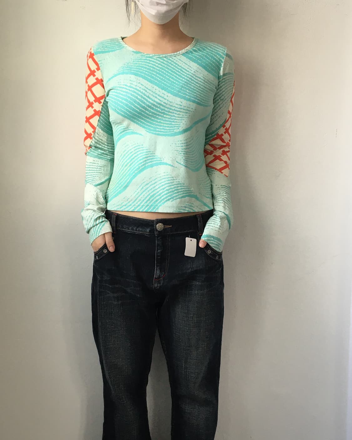 custo barcelona Printing slim fit sleeve 상품이미지1