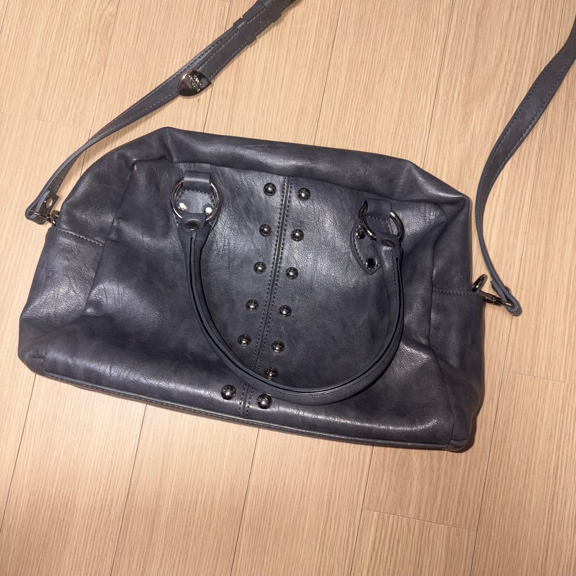 샌드뮤지엄 매거진백 미니 더스트그레이 상품이미지1