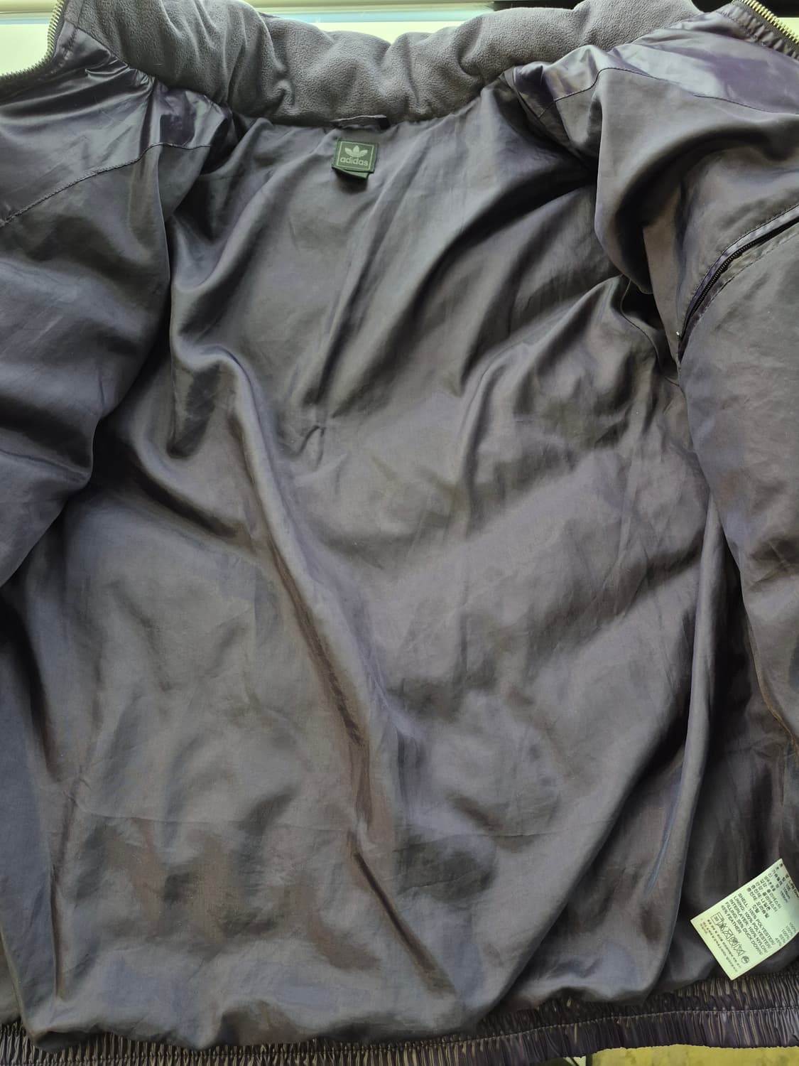 아디다스 퍼플 푸퍼 다운패딩 점퍼105 상품이미지4