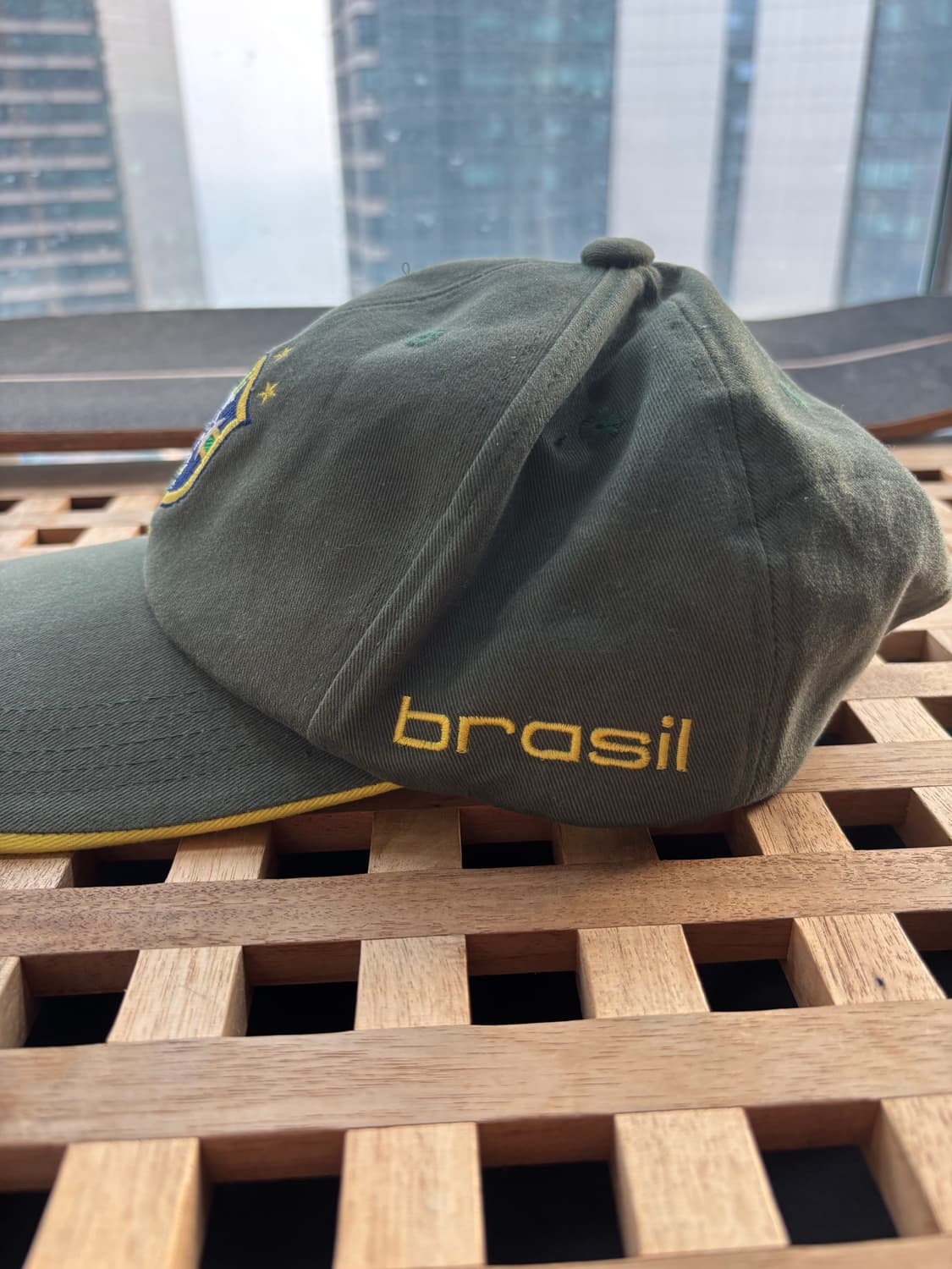 나이키 브라질 국가대표 풋볼 볼캡 상품이미지3