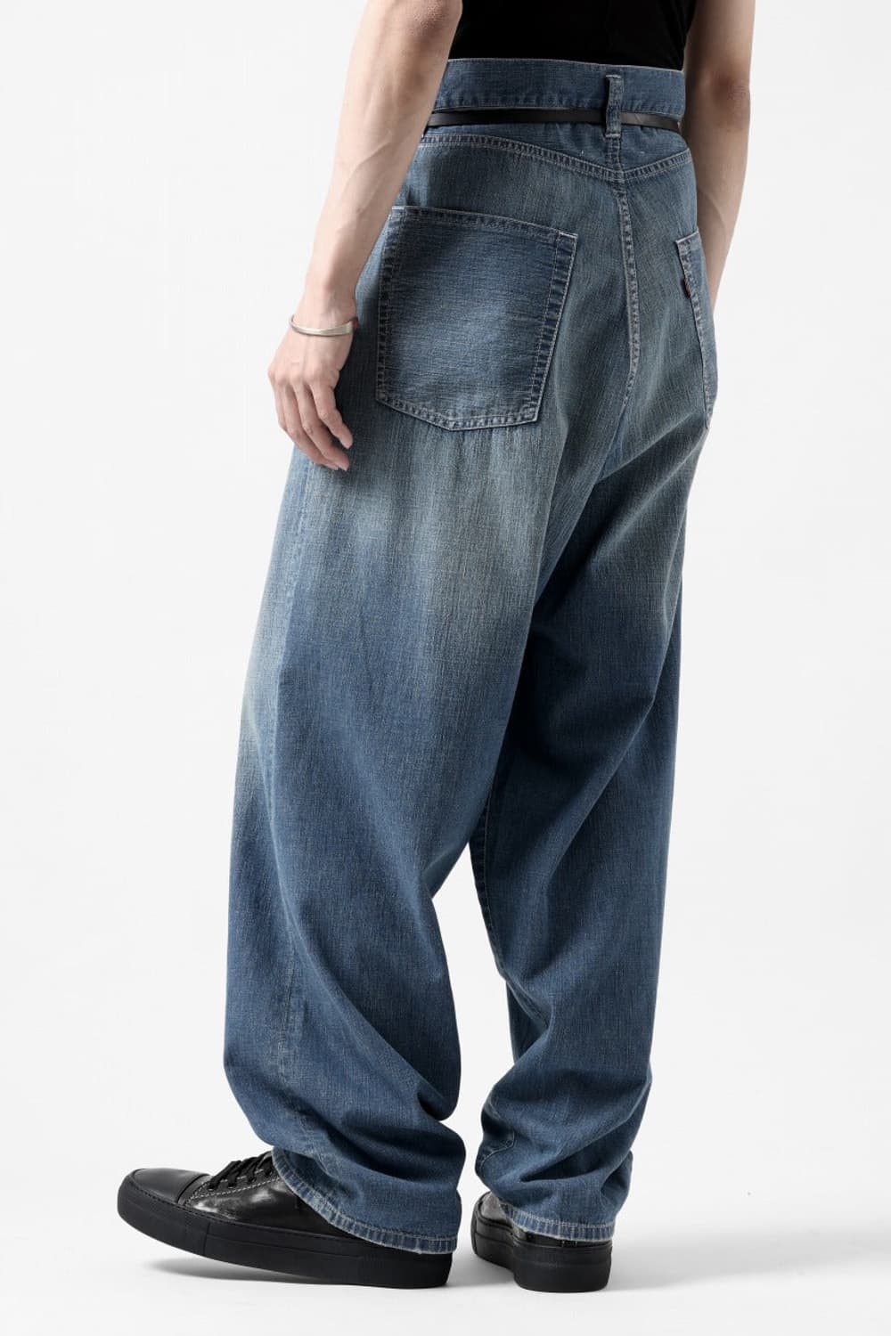 [L] Loom Osaka NO7 샴브레이 데님팬츠 상품이미지10