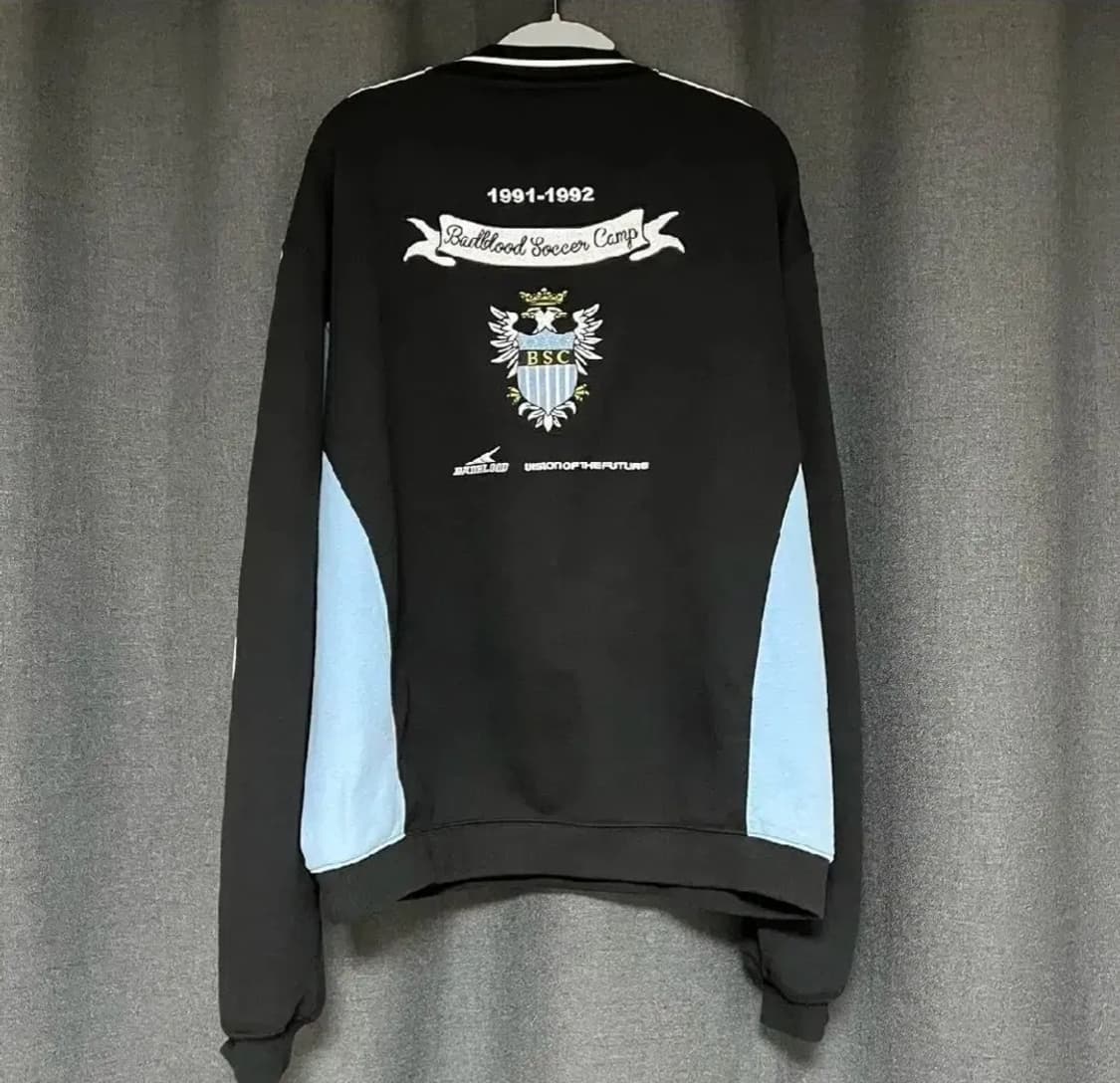 배드블러드 싸커 캠프 패널 맨투맨 M 상품이미지2