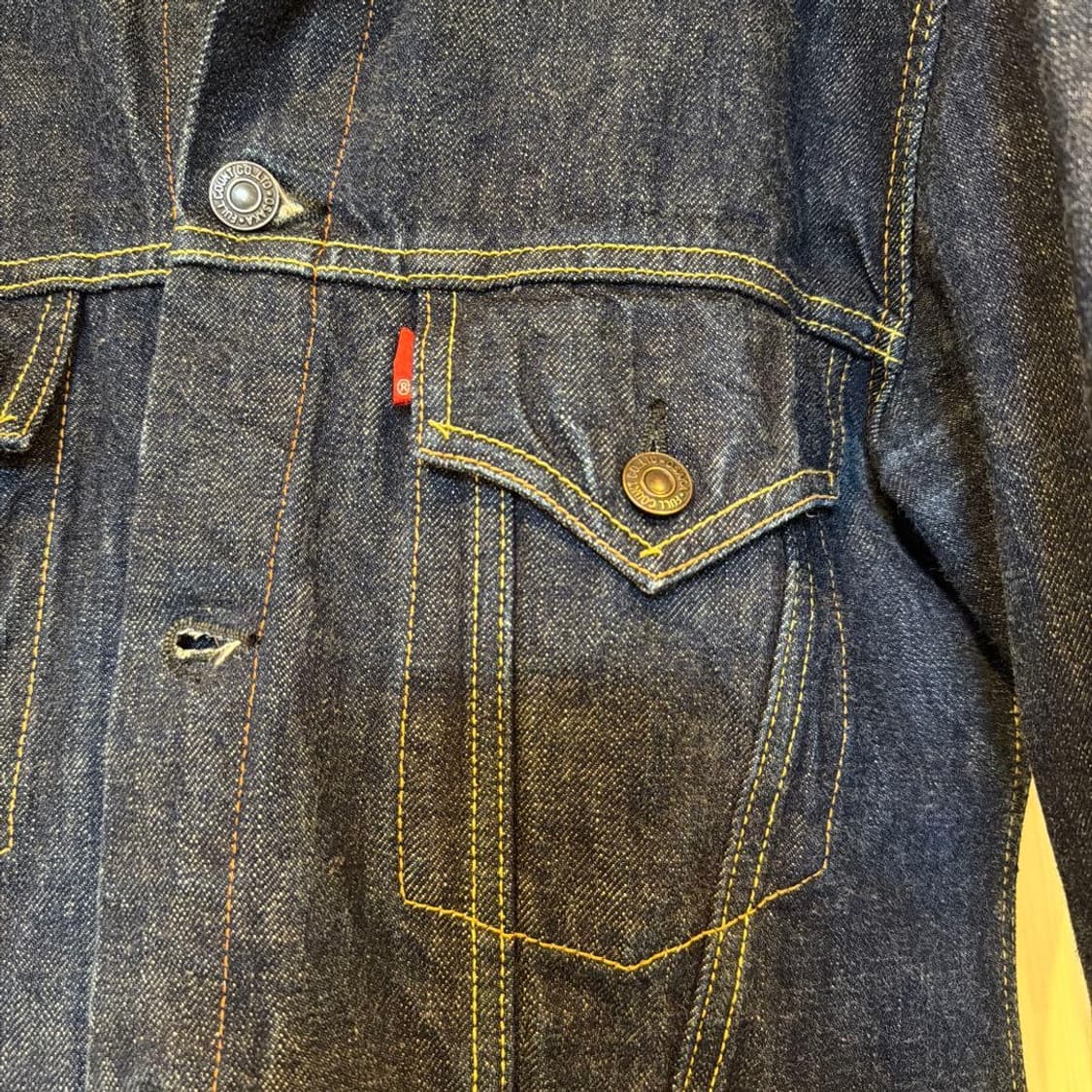 (40) 풀카운트 3세대 2101 데님자켓 상품이미지5