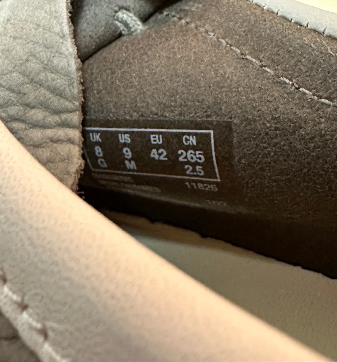 클락스 왈라비컵 265 실제 270-275 상품이미지2