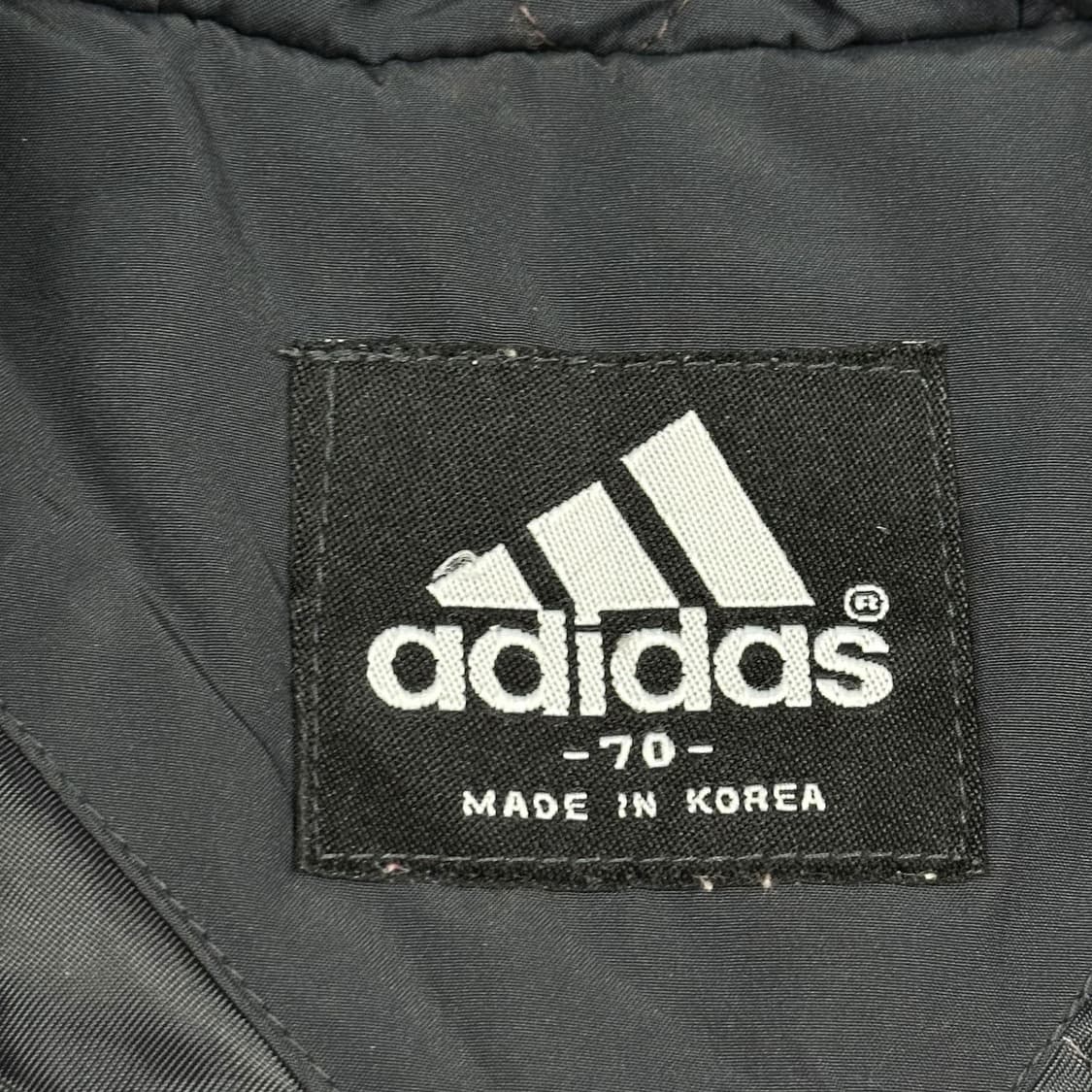 아디다스 올드스쿨 보이즈 누빔 후디점퍼 여성M 상품이미지6