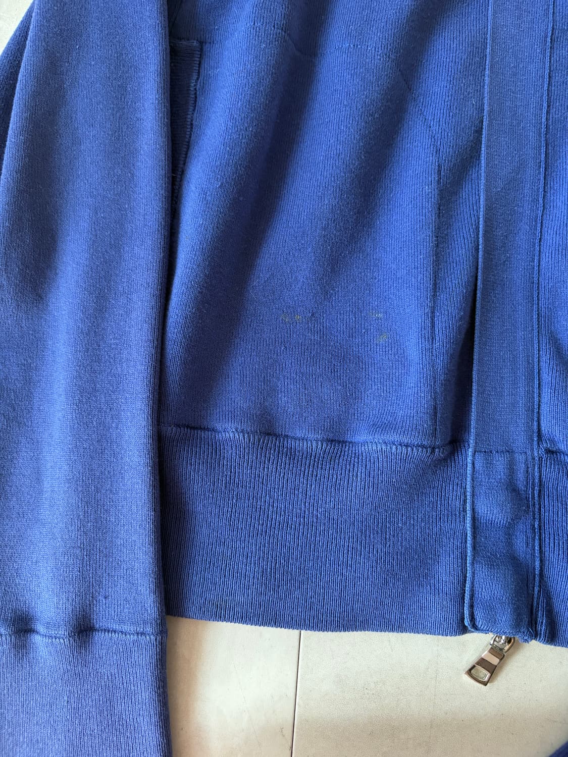 폴로 네이비 루즈핏 니트집업 상품이미지7