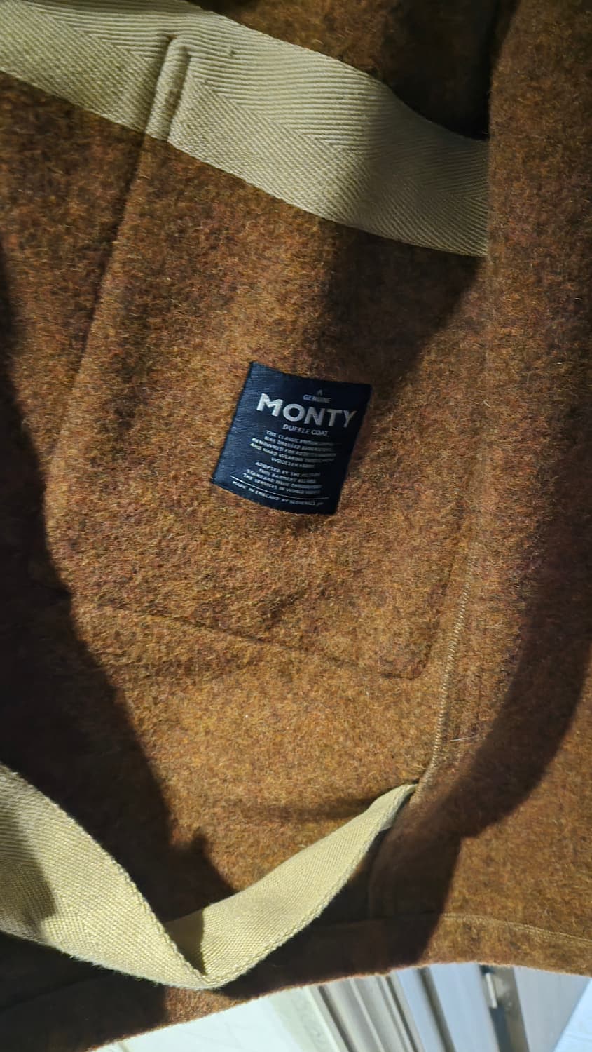 글로버올 몬티 러스트 M 민트급 상품이미지5