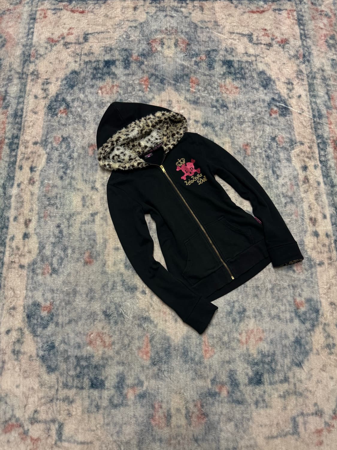 Liz lisa doll leopard fur hood 상품이미지1