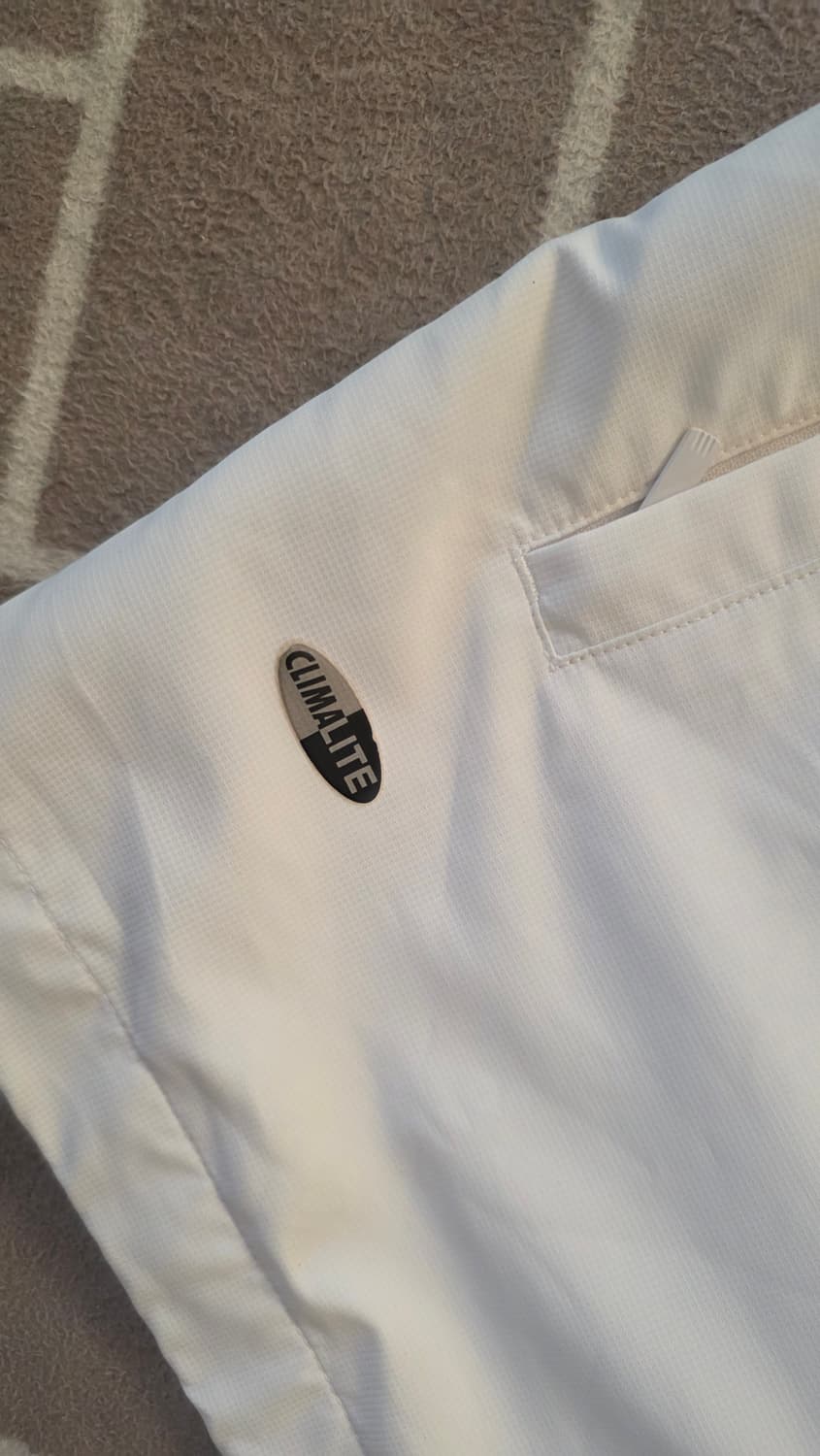 아디다스 화이트 흰검 반팔 바람막이 105 상품이미지4