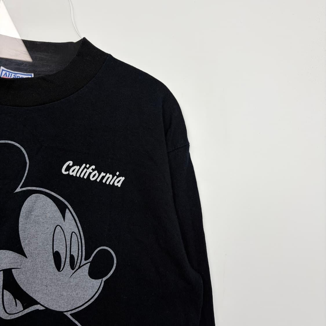 90s 디즈니 미키마우스 티셔츠 상품이미지4