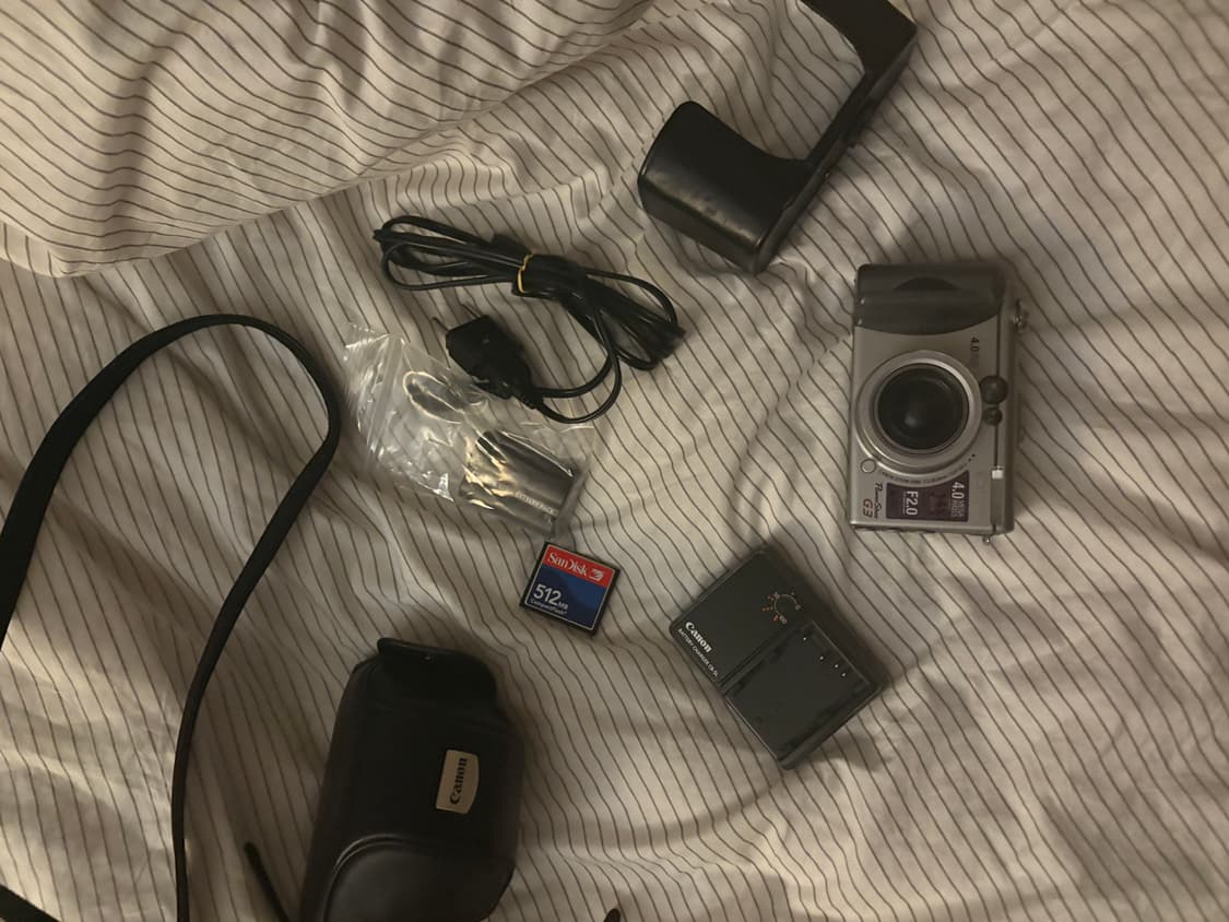 Canon powershot g3 상품이미지1