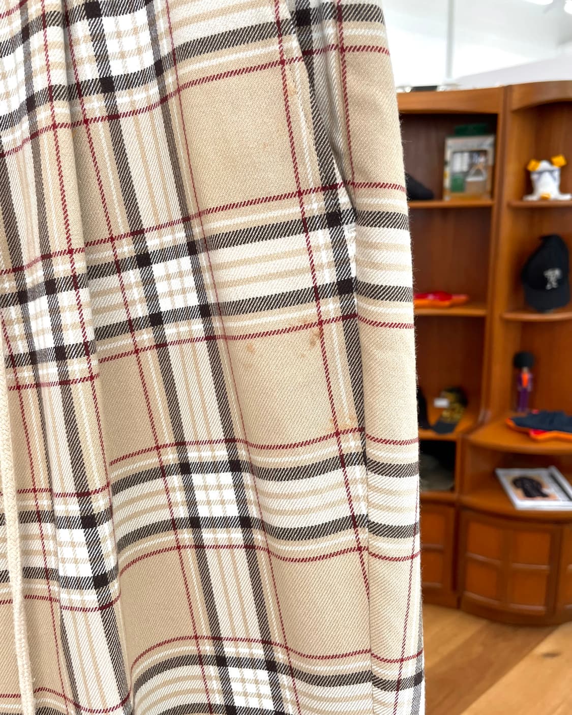 [44] 팩토텀 체크 이지 팬츠 상품이미지4