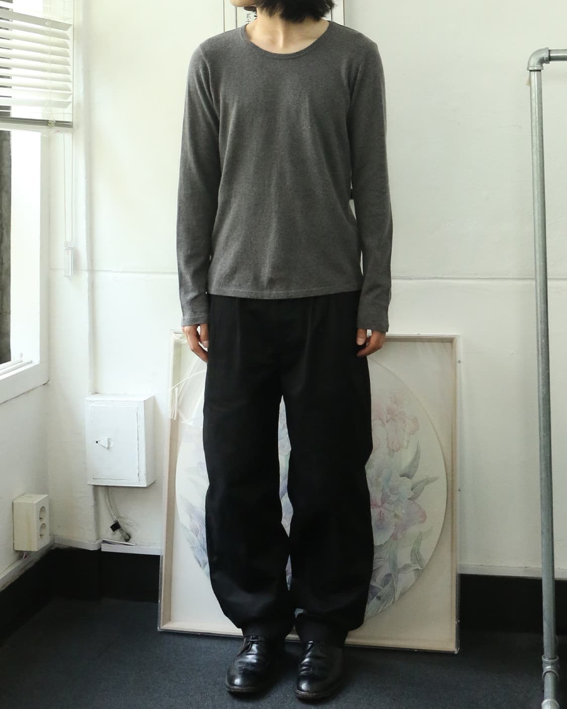 어태치먼트 롱슬리브 니트 상품이미지3