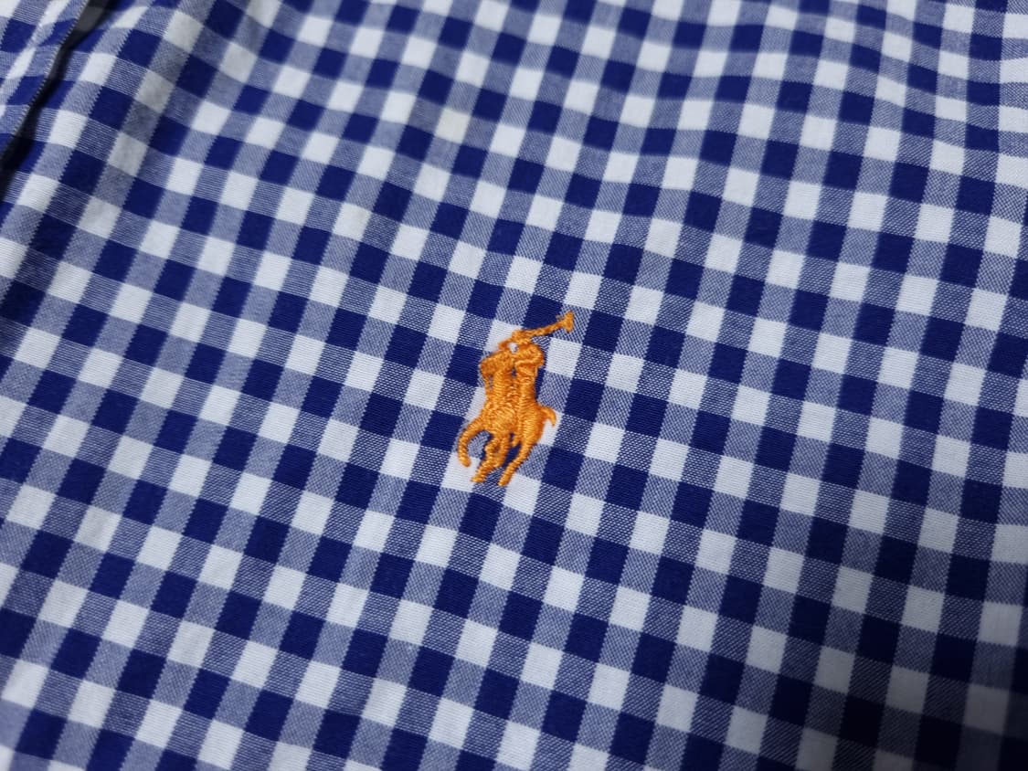 [무료배송][120]폴로 키즈 체크 셔츠 남방 상품이미지4