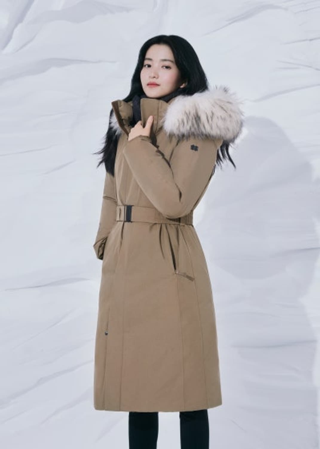 코오롱 안타티카 김태리 베이지 100 상품이미지1