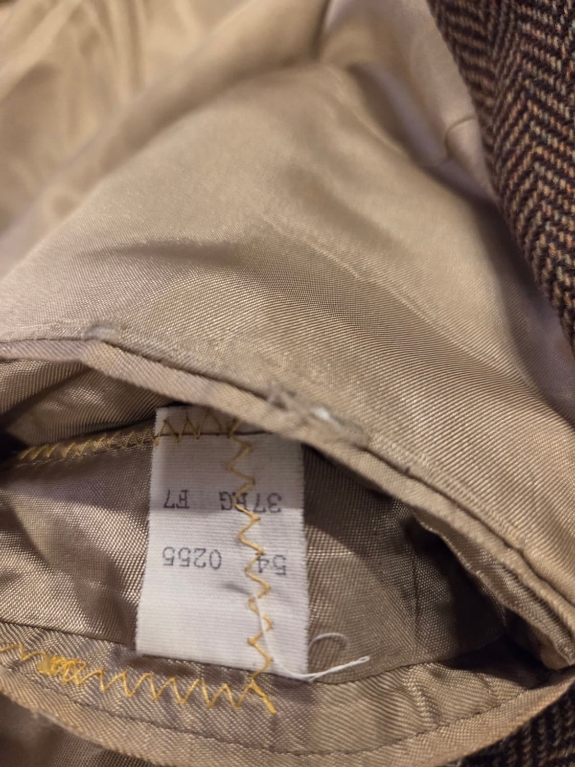 브룩스 브라더스 트위드자켓 미국메이드 상품이미지6