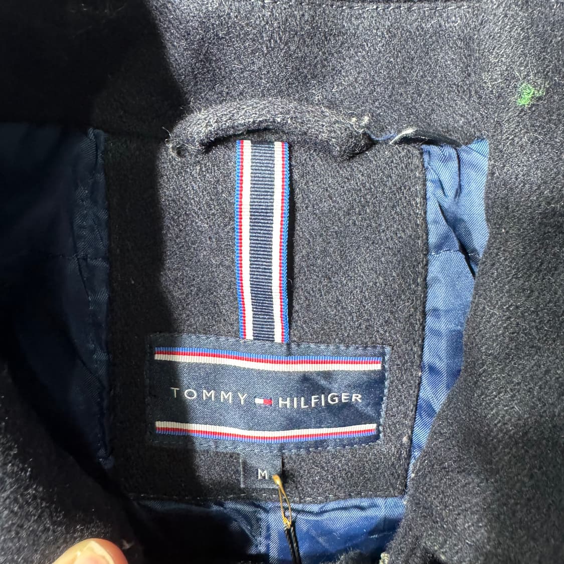 타미힐피거 더플 코트 자켓 블랙 ( M/OLD-8225 ) 상품이미지3