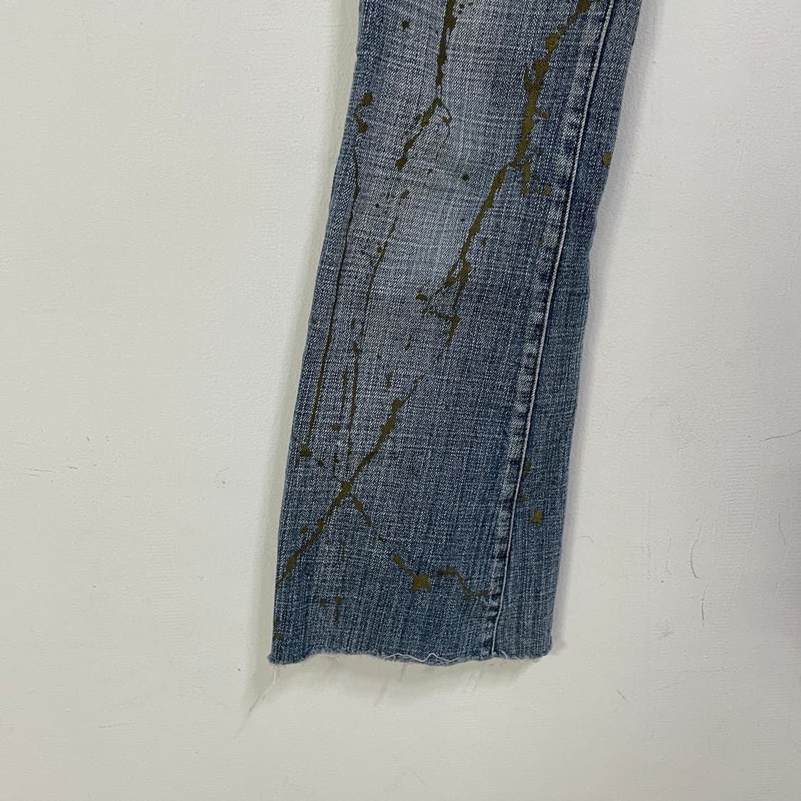 재패니즈 빈티지 부츠컷 데님 팬츠 상품이미지5