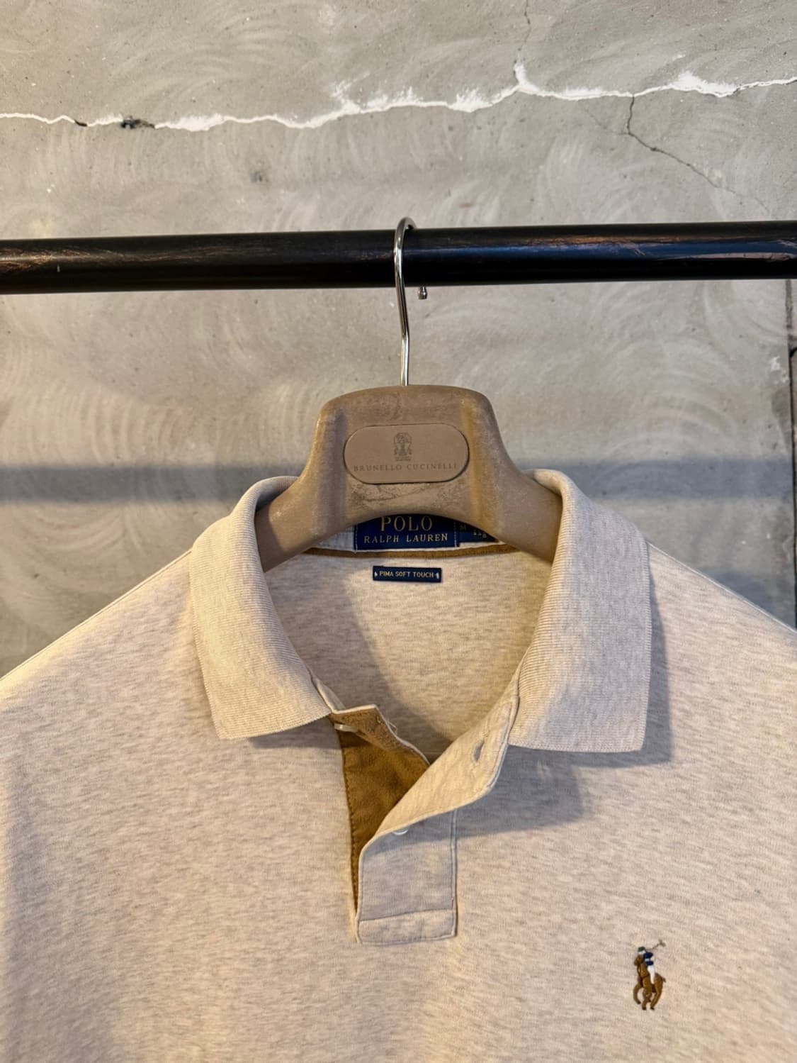 폴로 랄프로렌 피마코튼 pk 셔츠 100 상품이미지3