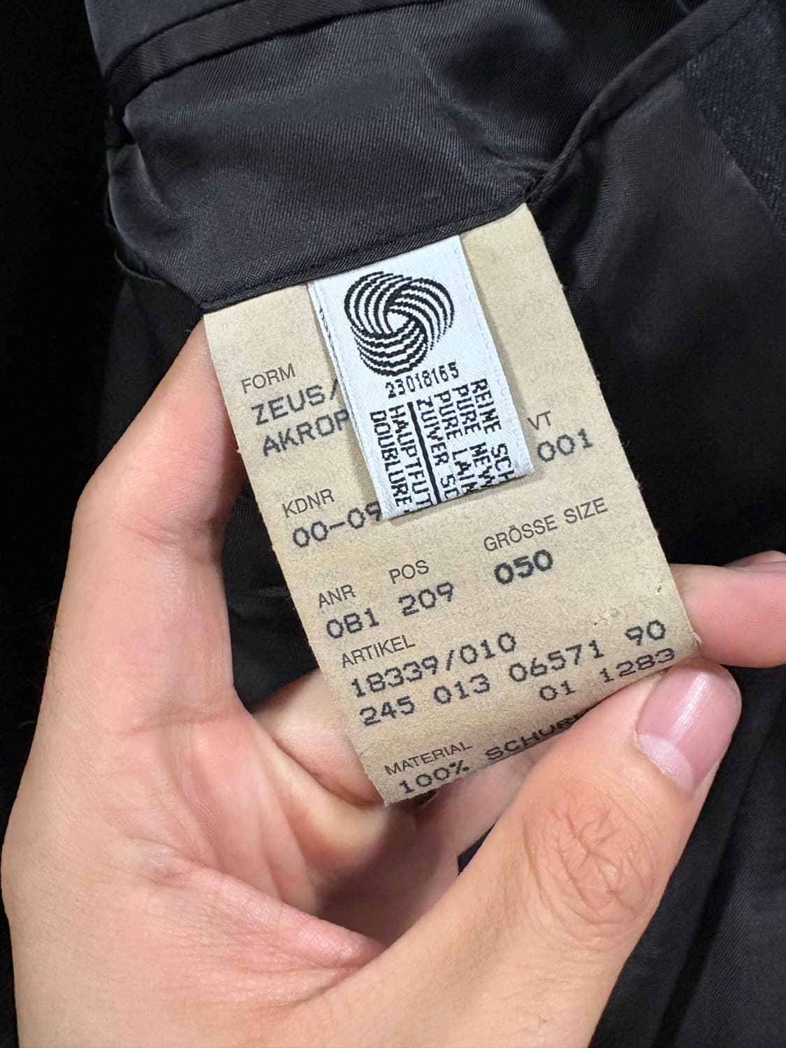 휴고 보스 더블 브레스티드 자켓 상품이미지6