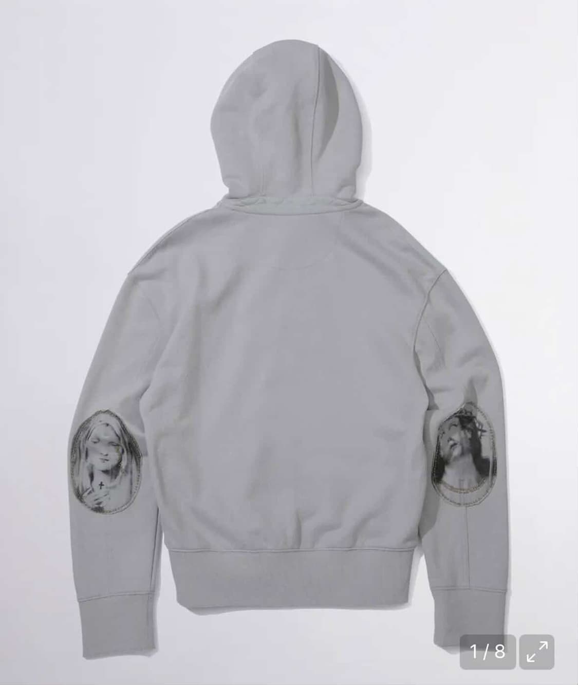 Beaded hoodie zip-up(유일매물) 상품이미지4