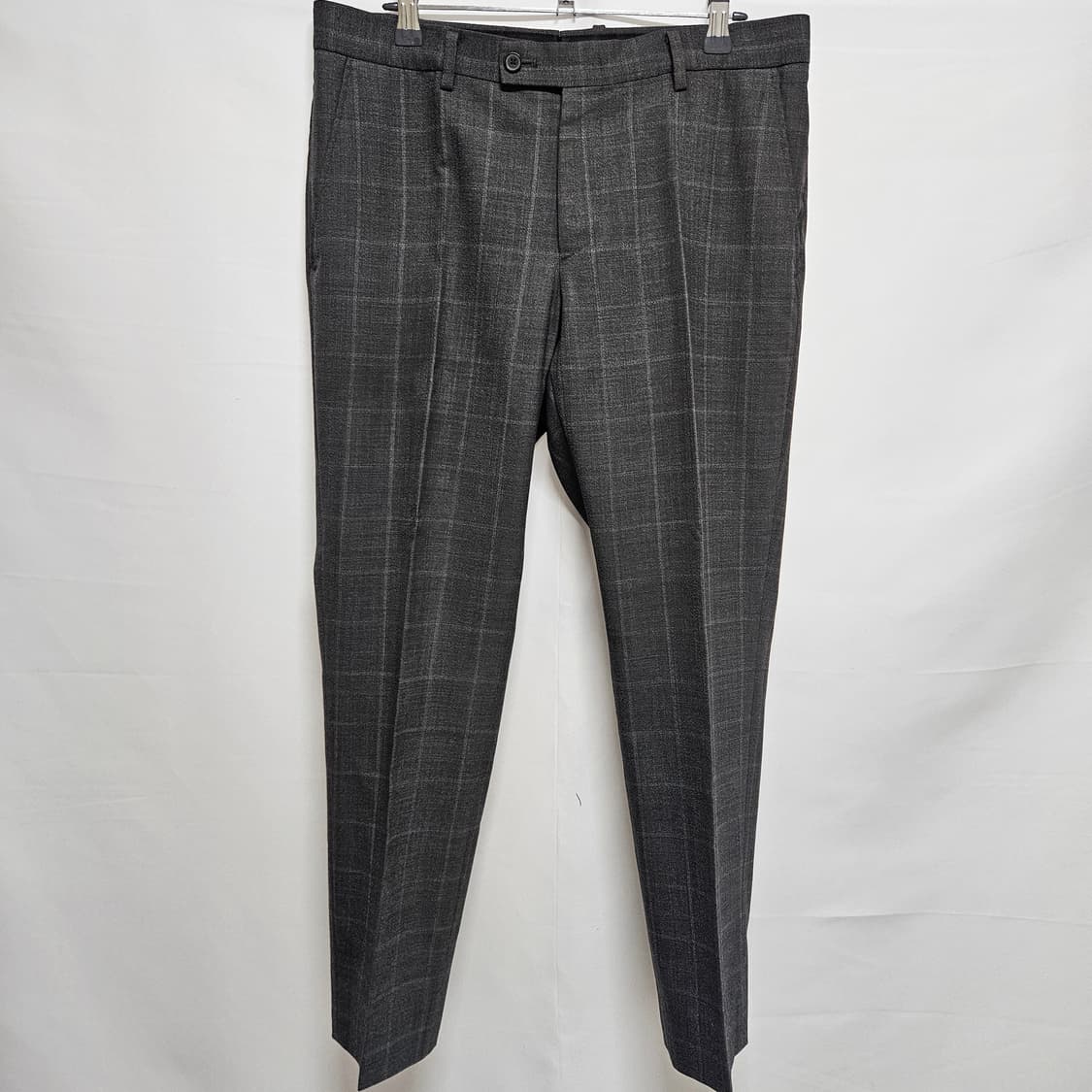 지오송지오 사계절 체크 정장 셋업 110/32 상품이미지8