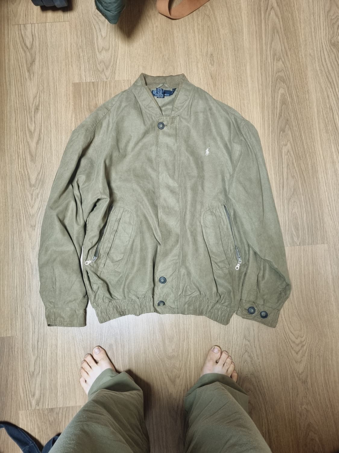 폴로 자켓(건대 빈티지샵에서 구매) 상품이미지1