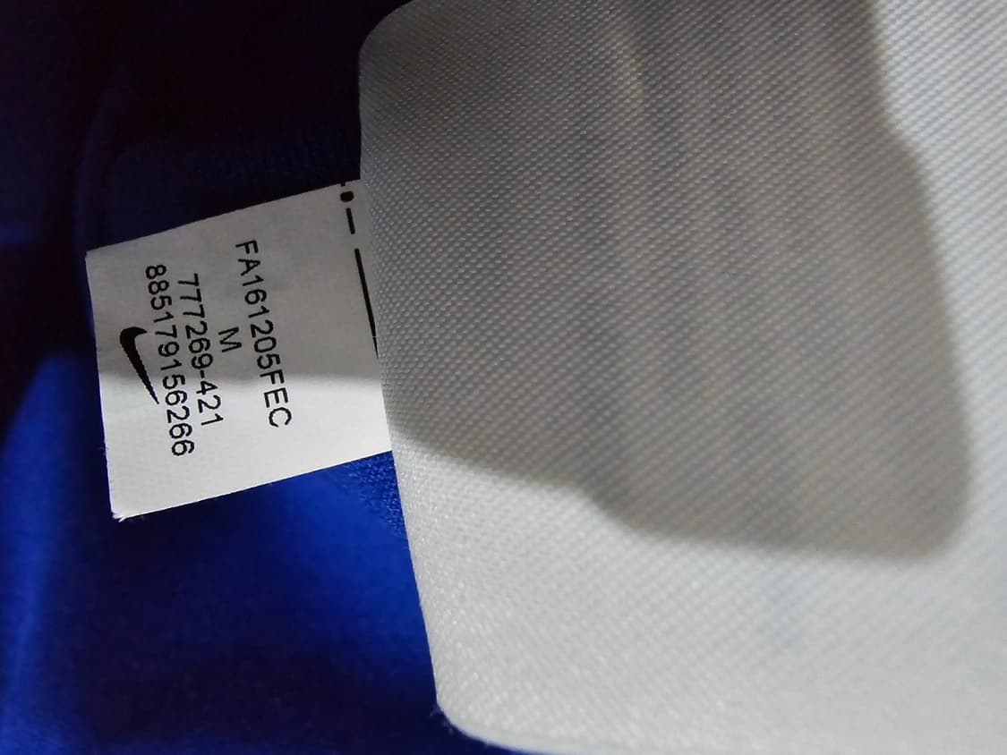 나이키 FC바르셀로나 유니폼 트랙탑 져지집업 95 / M 상품이미지7