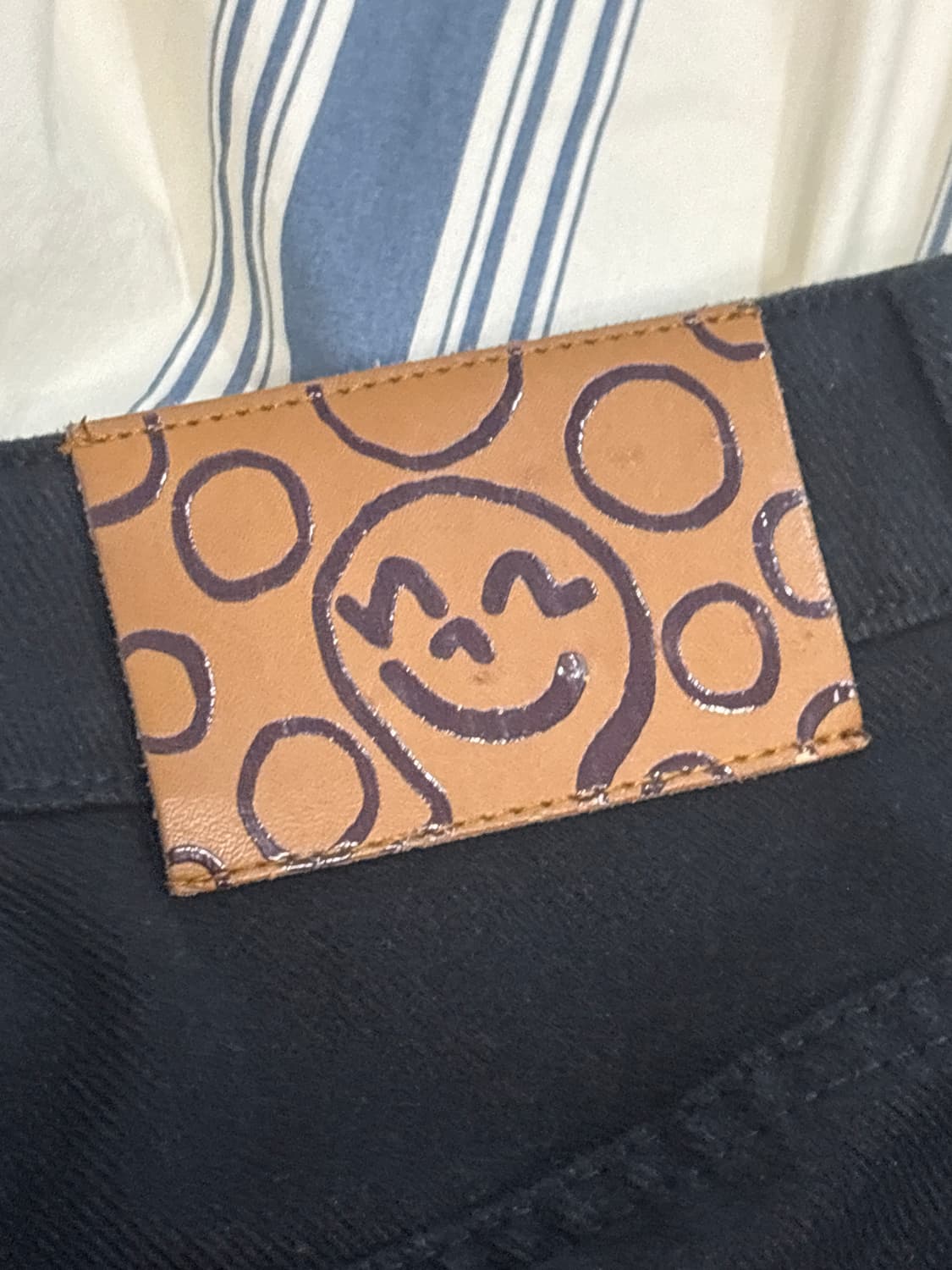 스타팀 더블니 팬츠 32 블랙 상품이미지2