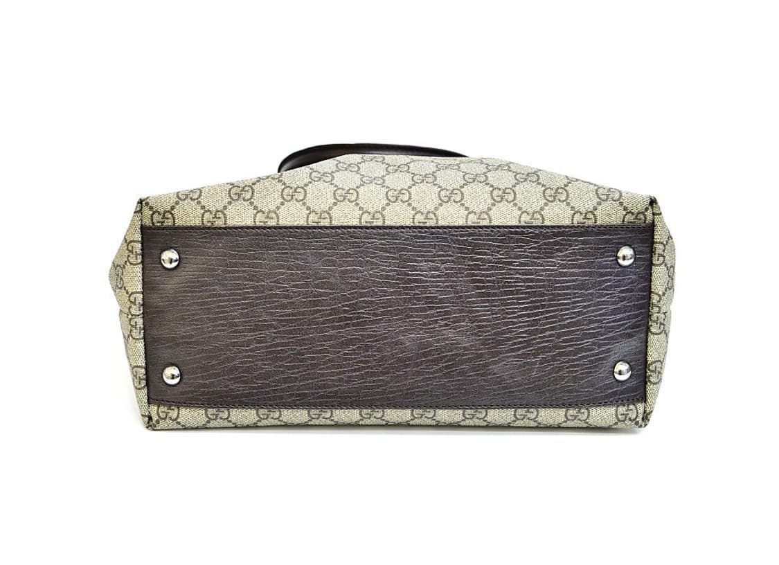 구찌 GG 수프림 캔버스 숄더백(정품) 상품이미지5