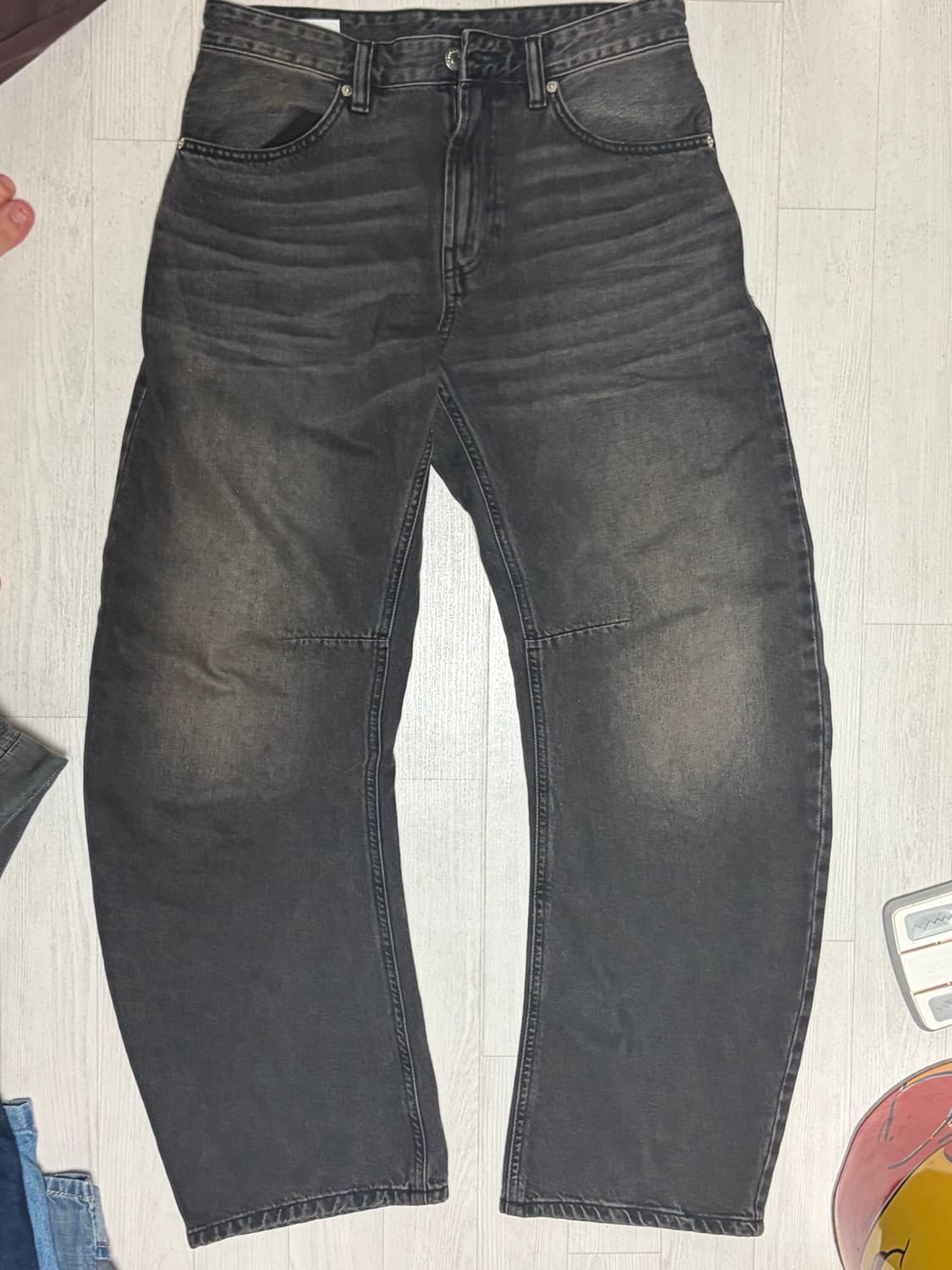 자라 배럴핏 진 상품이미지2