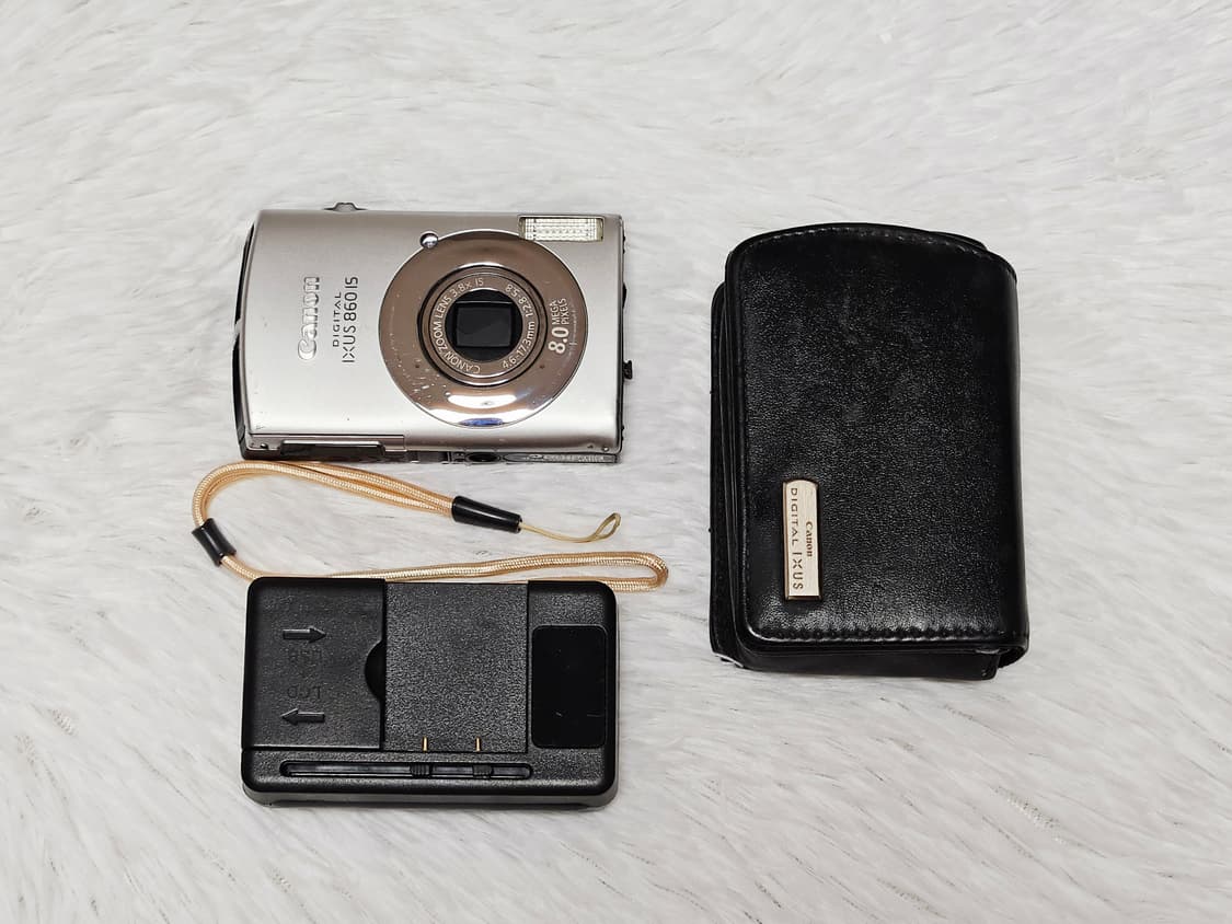(예약)[B급] 캐논 익서스 860IS 디카, 디지털카메라 판매 상품이미지9