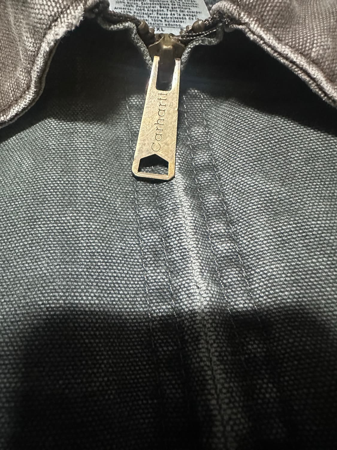 빈티지 칼하트 디트로이트 자켓 모스그린 2XL MADE IN USA 상품이미지2