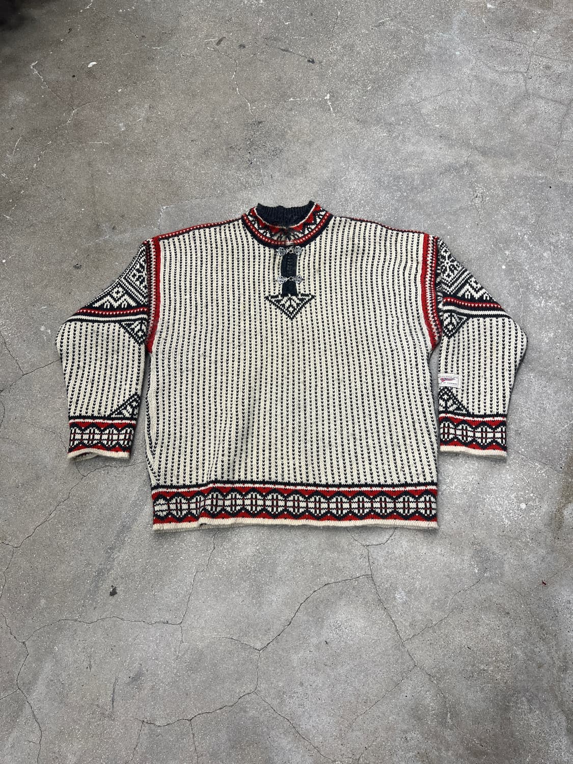 노르딕 울 스웨터 L 상품이미지1